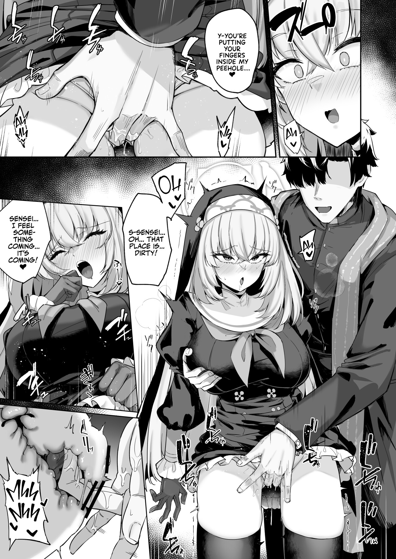 Hentai Manga Comic-Sakura's Hymn-Read-8